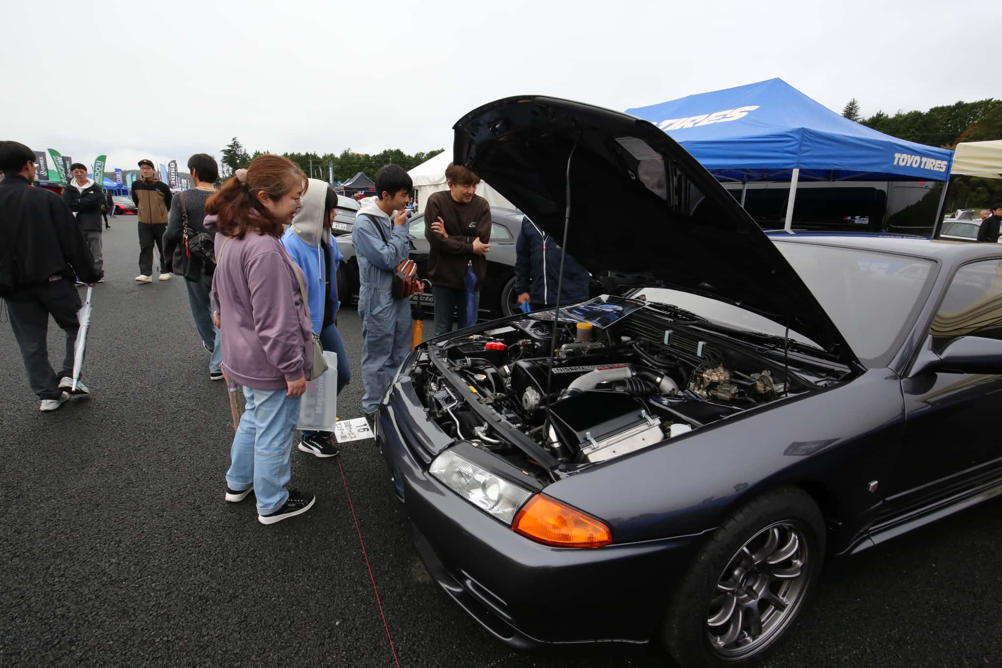 メーカー＆ショップブースの様子